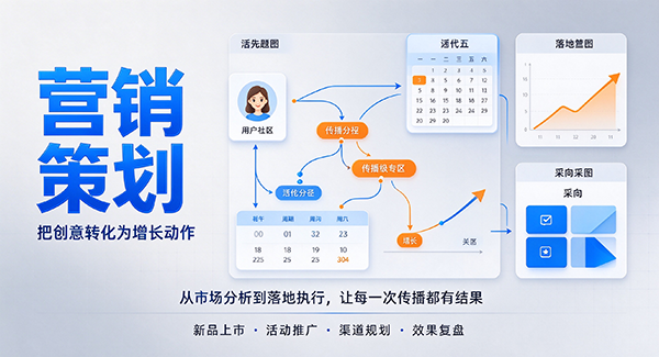 米东区营销策划